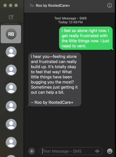 Roo by RootedCare+ Roo by RootedCare+ example